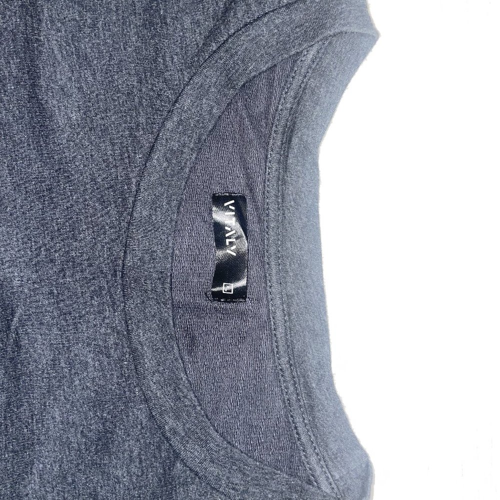 Vitaly - Grey Fishtail Tee